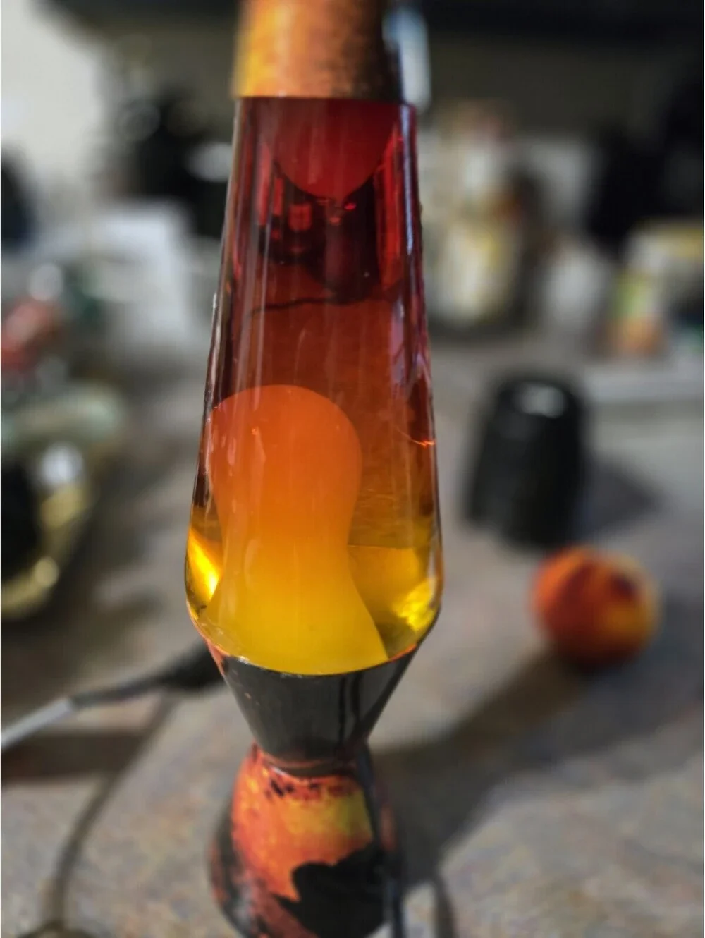Original Lava Mood Lamp 14.5